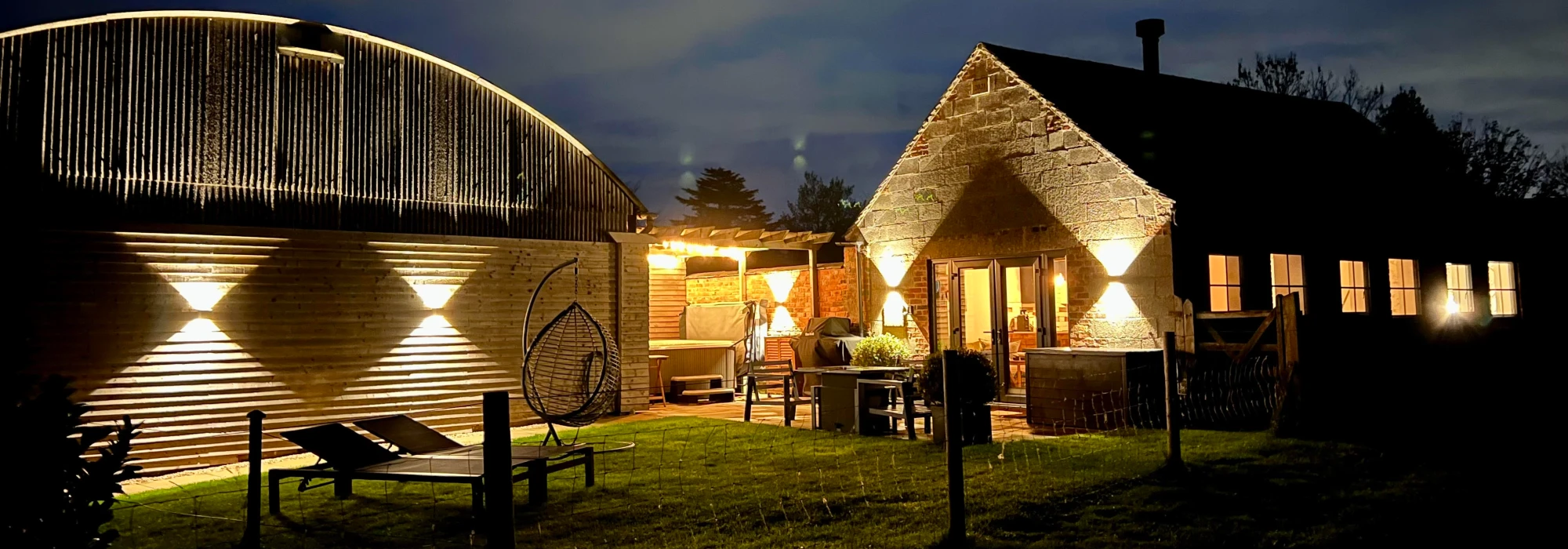 The Old Tractor Shed at Hall Farm, Dadlington
