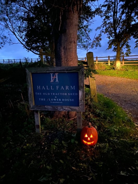 Halloween at Hall Farm Dadlington