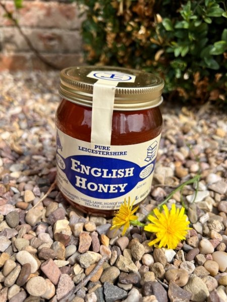 Pure English Leicestershire Honey