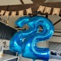 Large Helium Number Balloons