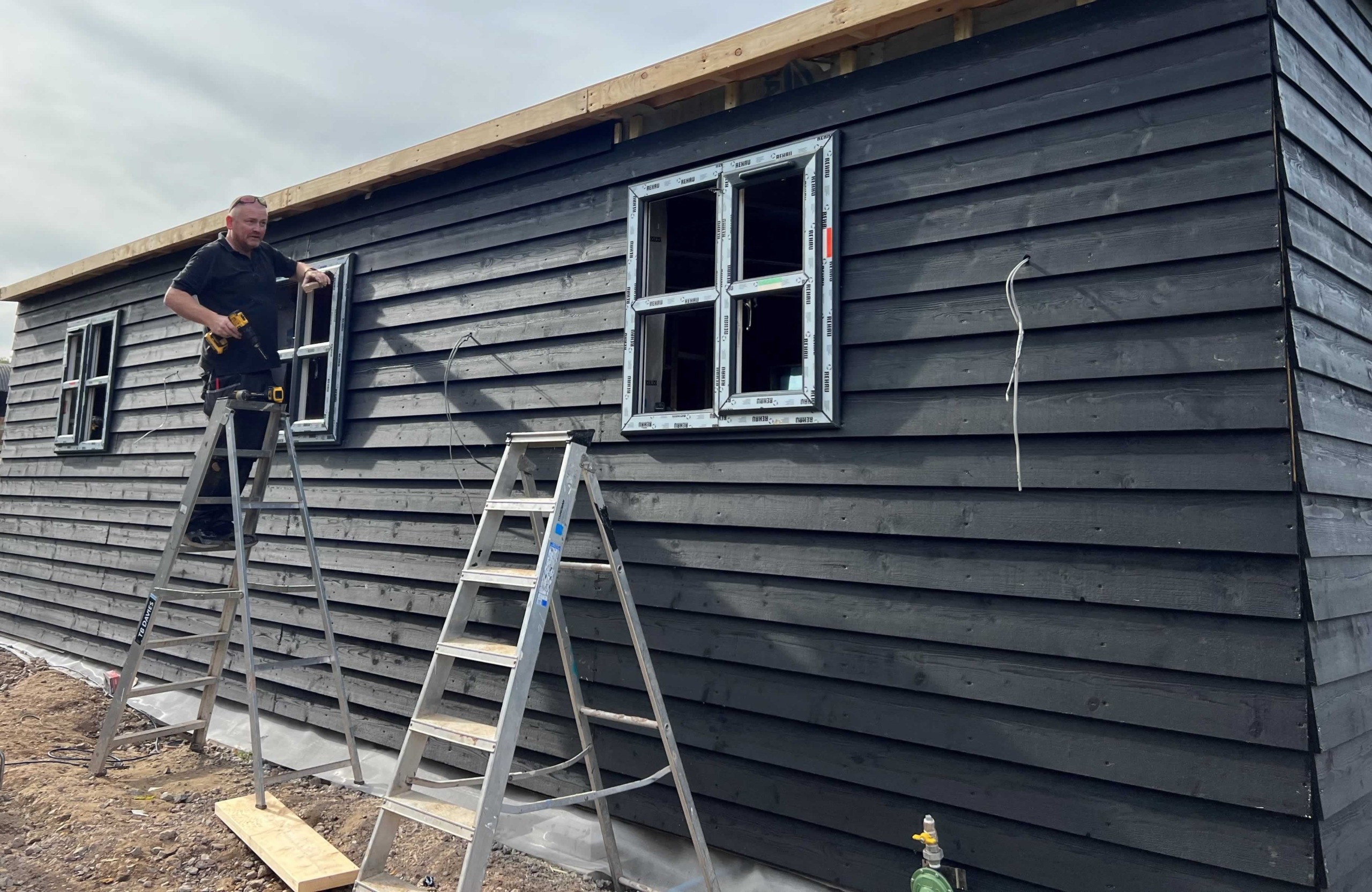 Building update - a blog post from Hall Farm Dadlington