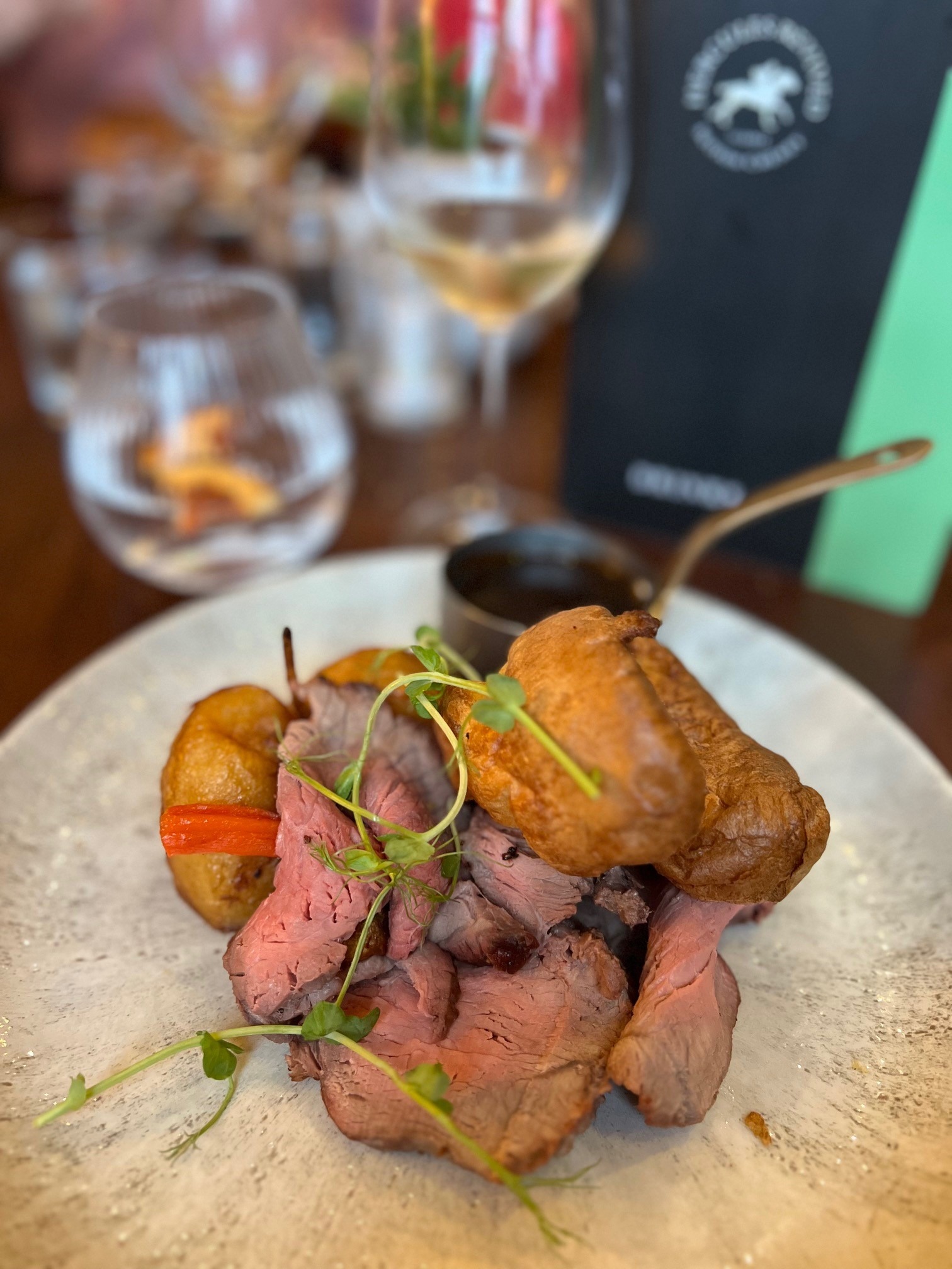 Sunday Lunching - a blog post from Hall Farm Dadlington